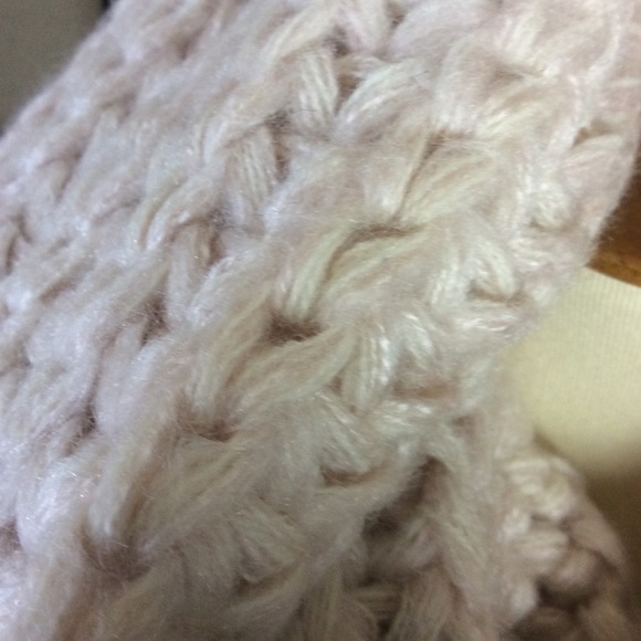 Bik Bok Ivory Infinity Scarf! - Picture 3 of 4